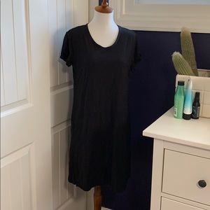James Perse t shirt dress